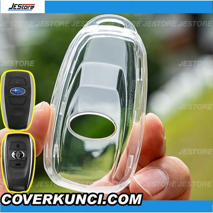Casing Brz Gr86 Cover Kunci Casing Remote Kunci Subaru Toyota Transparan Tpu 2C Gr86 Brz Sarung