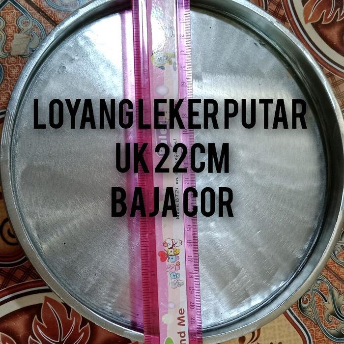 LOYANG LEKER 22CM BAJA COR