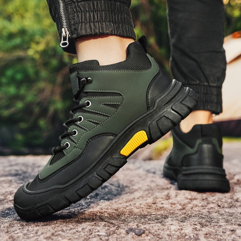 Luxury Men's Shoes, Luxury Brand Ankle Boots, Men's Designer Shoes, Platform Shoes, Casual boots