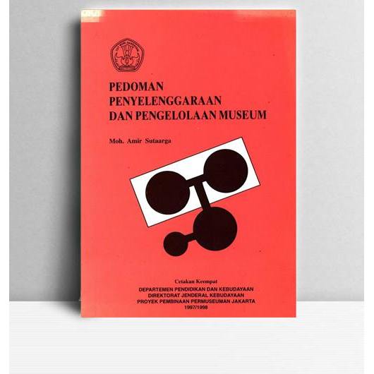 Pedoman Penyelenggaraan dan Pengelolaan Museum. Moh Amir Sutaarga. 1998. Jakarta. Depdikbud
