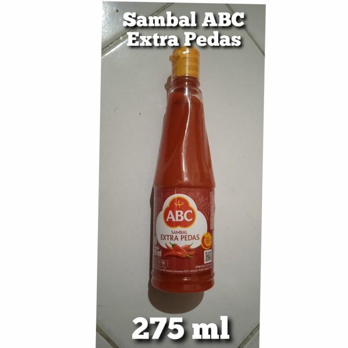 Thebest- Saos ABC Sambal Extra Pedas 275 ml botol sedang