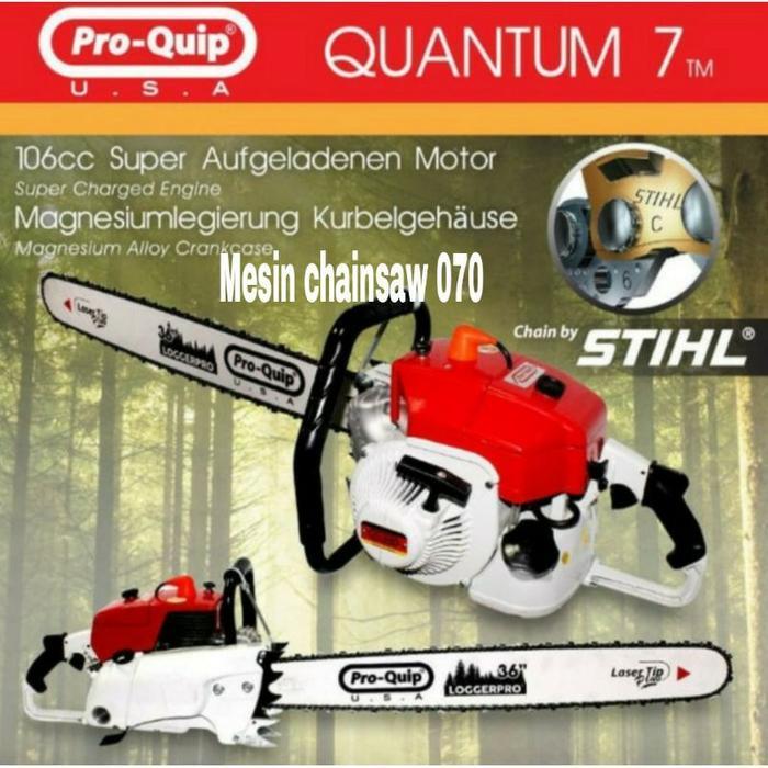 Sale MESIN POTONG POHON 070 CHAINSAW MESIN POTONG KAYU KOMPLIT BAR