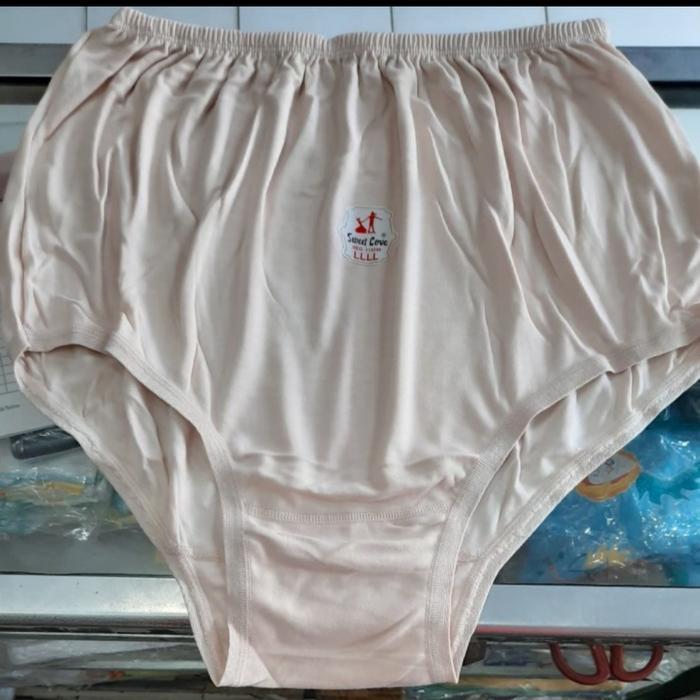 Celana Dalam Wanita Sweet Love Ukuran 5L / LLLLL Super Jumbo