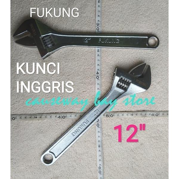 KUNCI INGGRIS 12 INCH