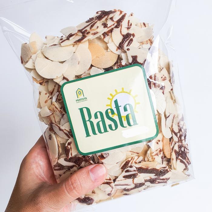 "New" Rasta Remahan Potongan Simping Hosti