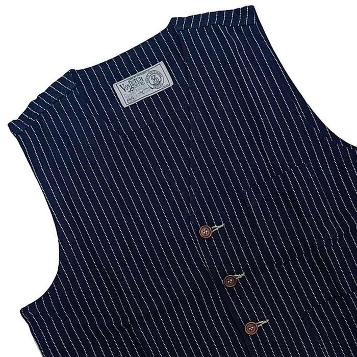 PROMO Von Dutch Outer Vest 0898 Blue