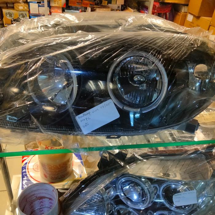 Lampu Depan Vios Lama 2003 2004 2005