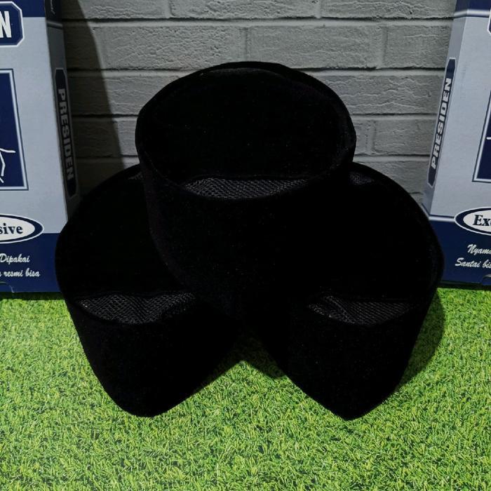Peci Haji Kopiah Songkok Nasional Hitam