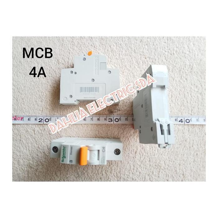Mcb 4A Schneider Merlin / Merlin Gerin