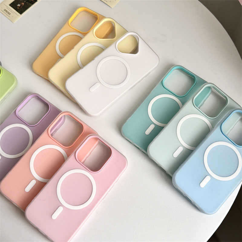 Pink Blue Purple Girl Aesthetic Jelly Color 2 In 1 Case Print Case Hp Oppo Reno 15F 5G Reno 15 Pro M