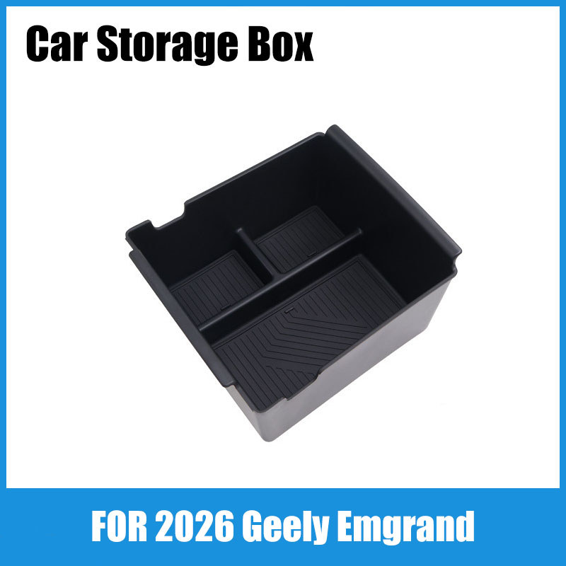 Suitable for 2026 Geely Emgrand Central Control Armrest Box Storage Box - Emgrand 7 Automotive