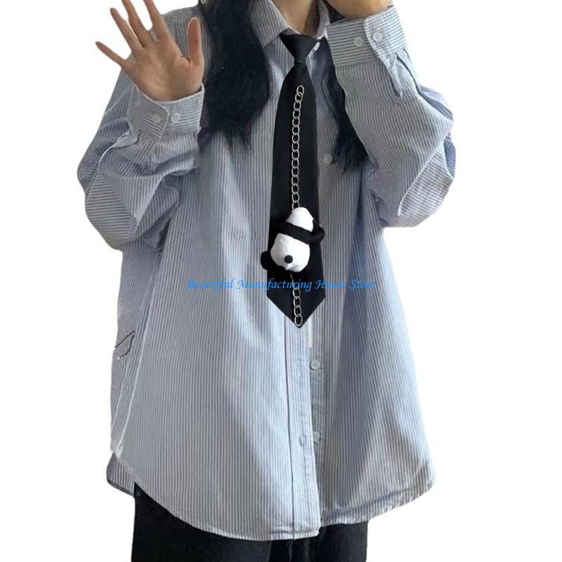 E56A Uniform Ties For Janpanese JK Uniform Cosplay Accessory Neckwear jk seifuku Anime Necktie with