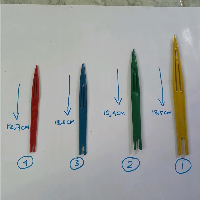 COBAN jarum jala sulam jaring