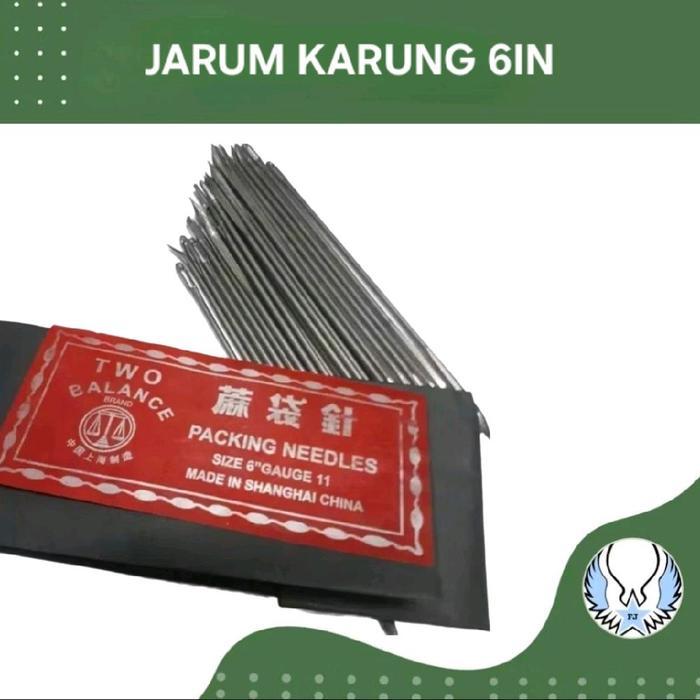 Jarum jahit goni 6in / jarum jahit karung goni 6in / jarum goni / jarum karung