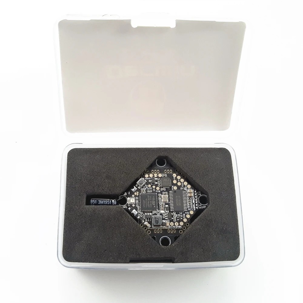 DarwinFPV F411 AIO Flight Controller Whoop Blheli_S Betaflight F4 15A OSD BEC BL_S 1-3S 4In1 ESC for