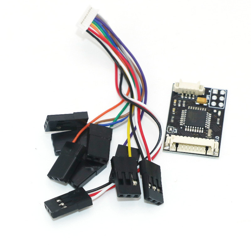 Pixhawk PX4 Autopilot PIX 2.4.8 32 Bit Flight Controller + Safety Switch + Buzzer 4G SD +I2C