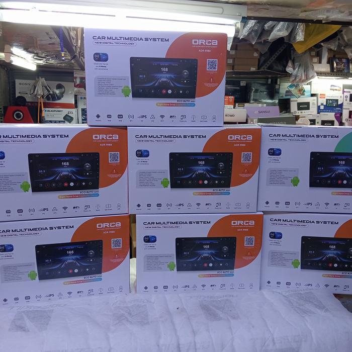 Head Unit Android Orca Eco Auto Ram2Gb Rom64G Nfc 9Inch