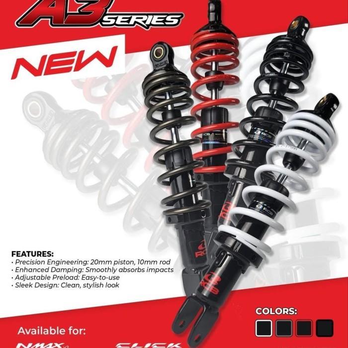 Shock Rcb New A3 Series 365Mm New Pcx 160 Abs Cbs/ Shockbreaker Rcb A-3 Racingboy New Pcx 160 150
