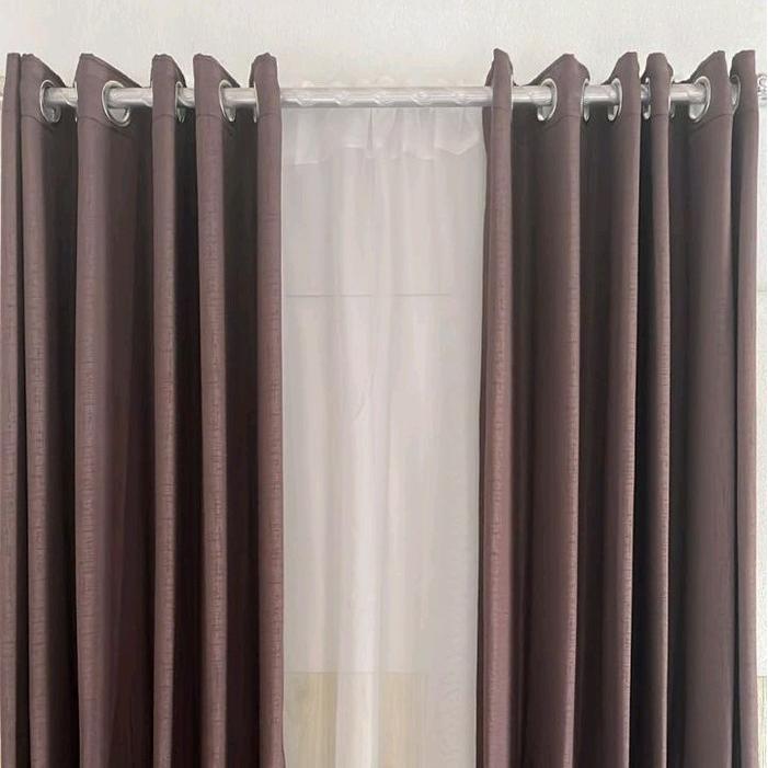 gorden black out hotel tebal anti matahari