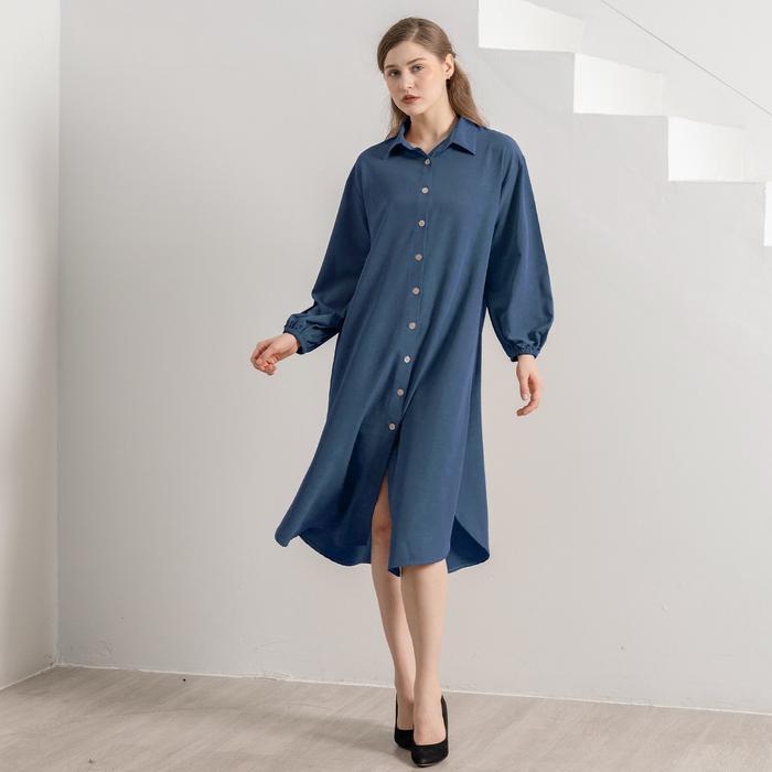 Forever Sweet Dress Midi Jennie Dress Wanita