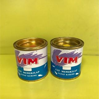 "New" Cat Kayu Besi - Meni Besi VIM Murah Ukuran Kaleng Kecil 0.1 liter