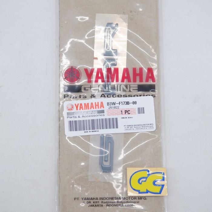 Emblem 3D Yamaha Gear 125 Original Terlaris