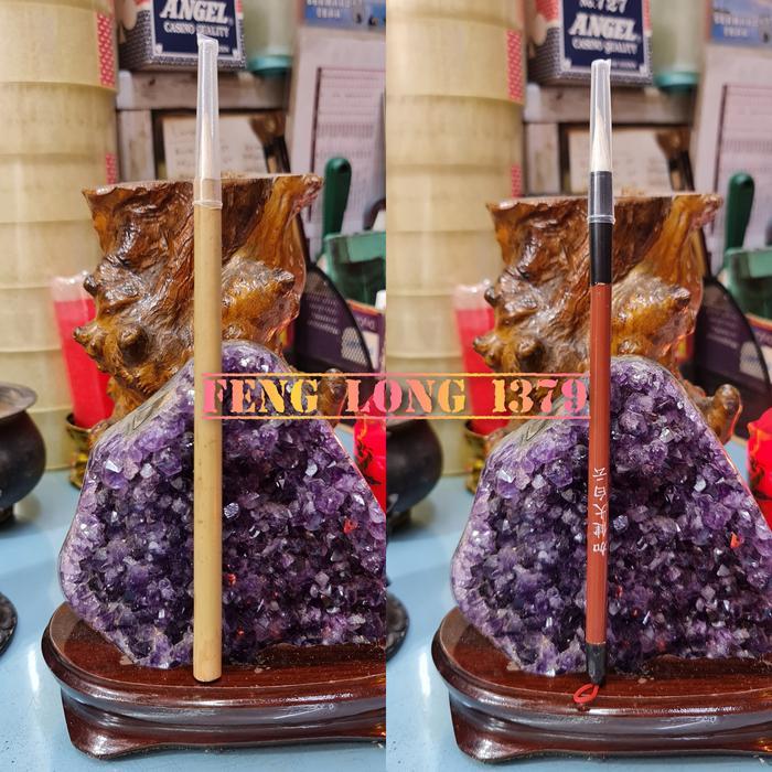 Mao Bi Kuas Mao Bi Kuas Seni Kaligrafi China Kuas Mao Bi Bambu