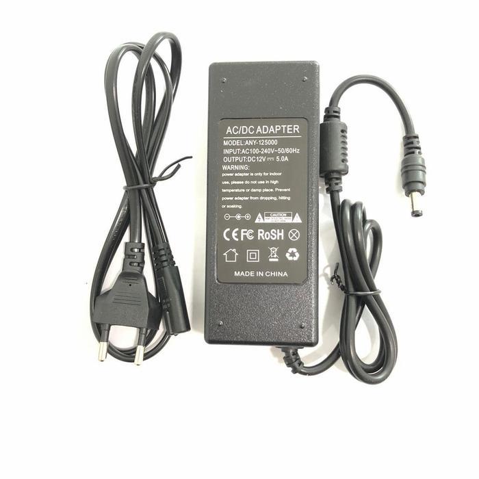 ADAPTOR 12V 5 AMPERE 5A