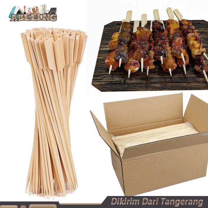 10000pcs Tusuk Sate Bendera Premium Tusuk Sate Yakitori Jepang 15cm/20cm