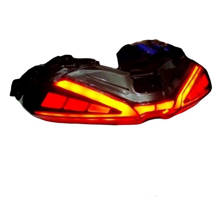Terbagus Lampu Belakang Nmax 2020-2021 Stoplamp Nmax New 2020-2021 Lampu Stop Nmax New 2020 Wuming