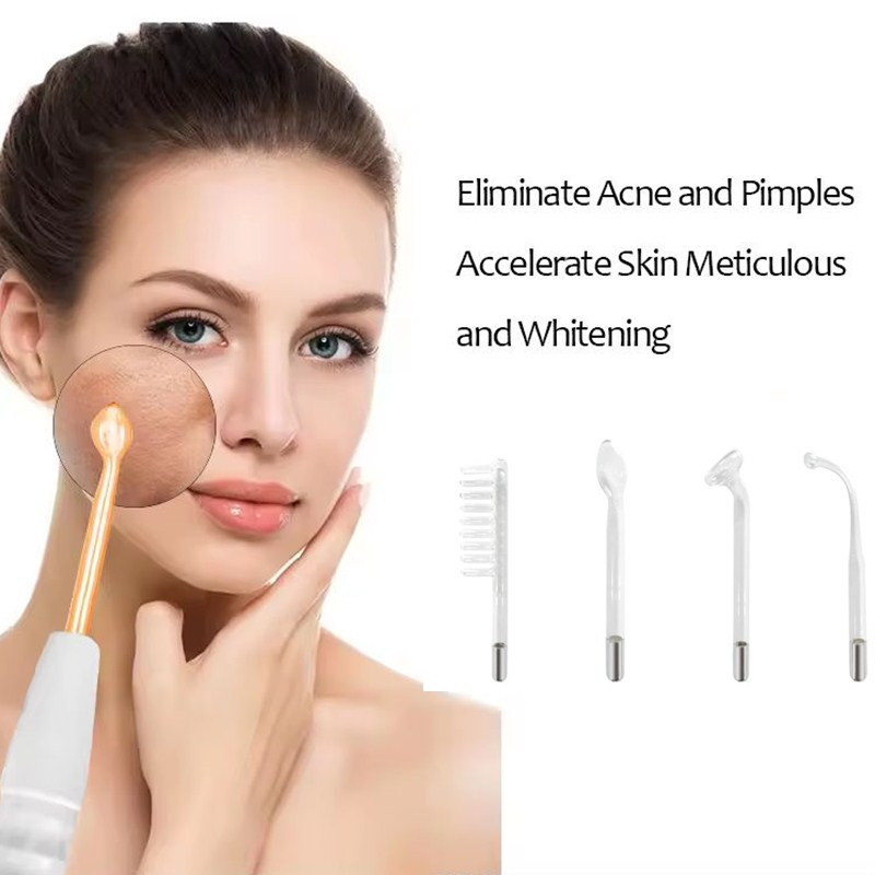 High Frequency Facial Wand Home Use Skincare Device High Frequency Beauty Care Machine