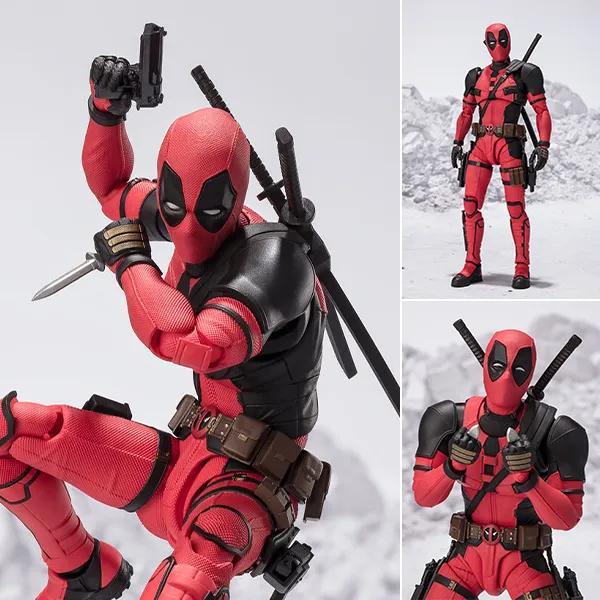 SHF Deadpool And Wolverine