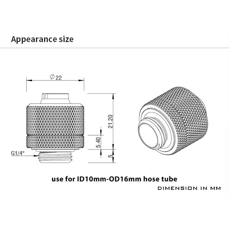 8pcs 10pcs 12pcs for ID10mm + OD16mm Soft Pipes 3/8''ID + 5/8"OD or ID10mm + OD13mm Tube 3/8"ID