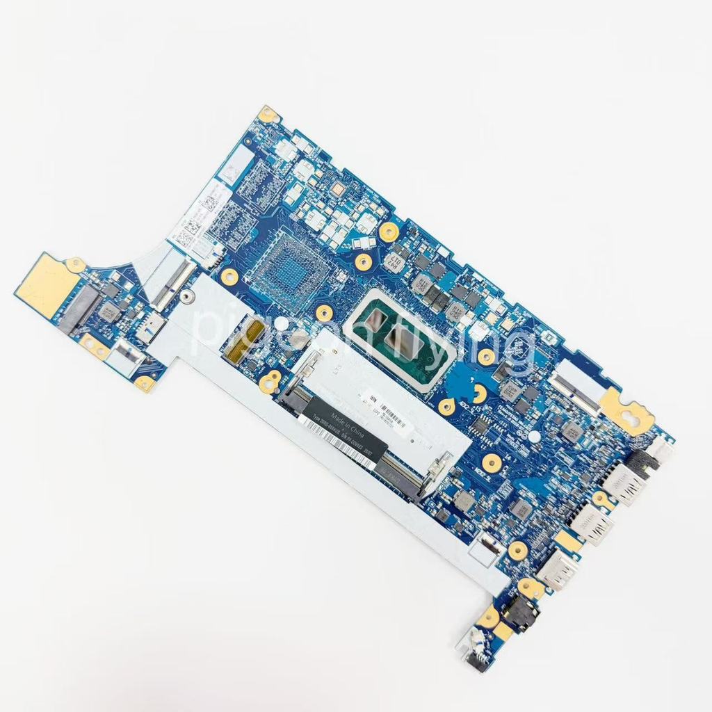 NM-C421 Mainboard For Lenovo Thinkpad E14 E15 Laptop Motherboard With I3 I5 I7 10TH CPU UMA FRU: