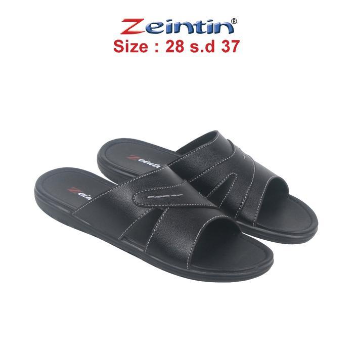 Zeintin - Sandal Anak Laki-laki Kulit Sintetis Fashion Anak Sandal Selop Anak Laki IN