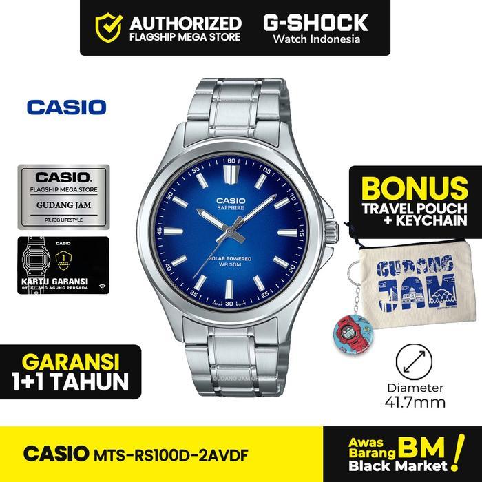 SIAPKIRIM Pria MTS-RS100D-2AVDF MTS-RS100D-2AV MTS-RS100D MTSRS100D MTS RS100D Watches READY STOCK