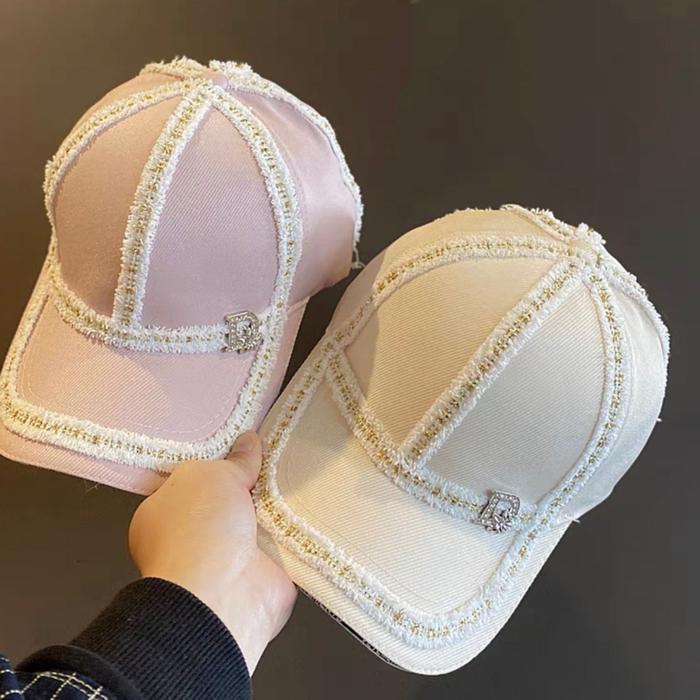 Ydfashionshop / Topi Dewasa Lis Timbul D 4279 / Topi Kekinian / Topi Korea / Topi Model Terbaru /