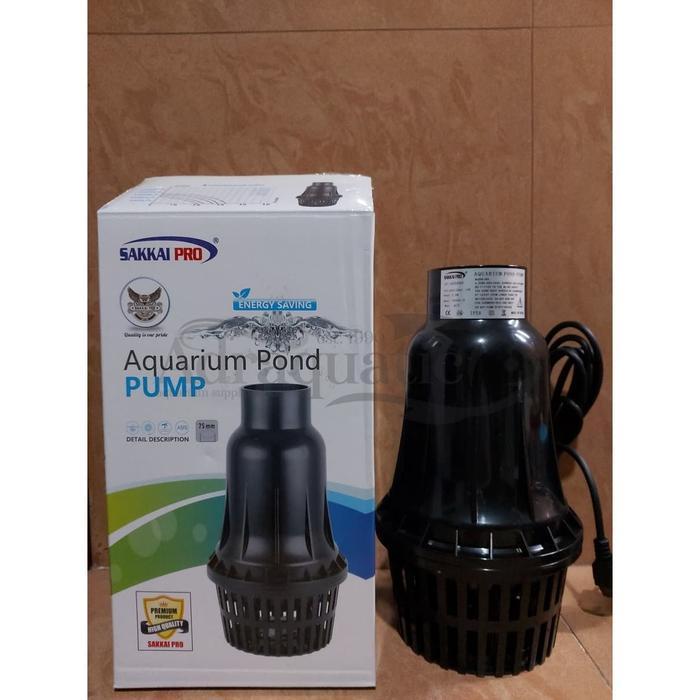 Sakkai Pro Sp-26000P Aquarium Pond Pump Pompa Air Celup Filter Kolam Hidroponik