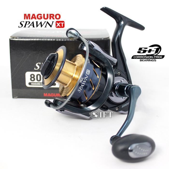Reel Maguro Spawn Xt 1000 2000 3000 4000 5000 6000 8000 Power Handle