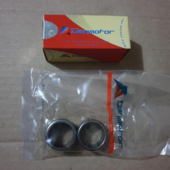 BEARING LAHER BAMBU RODA DEPAN VESPA 2016 DANMOTOR ORIGINAL