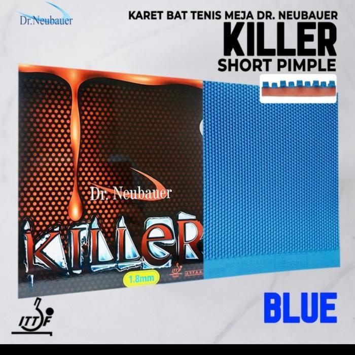 Karet Bintik Pendek Dr.Neubauer Killer the blue