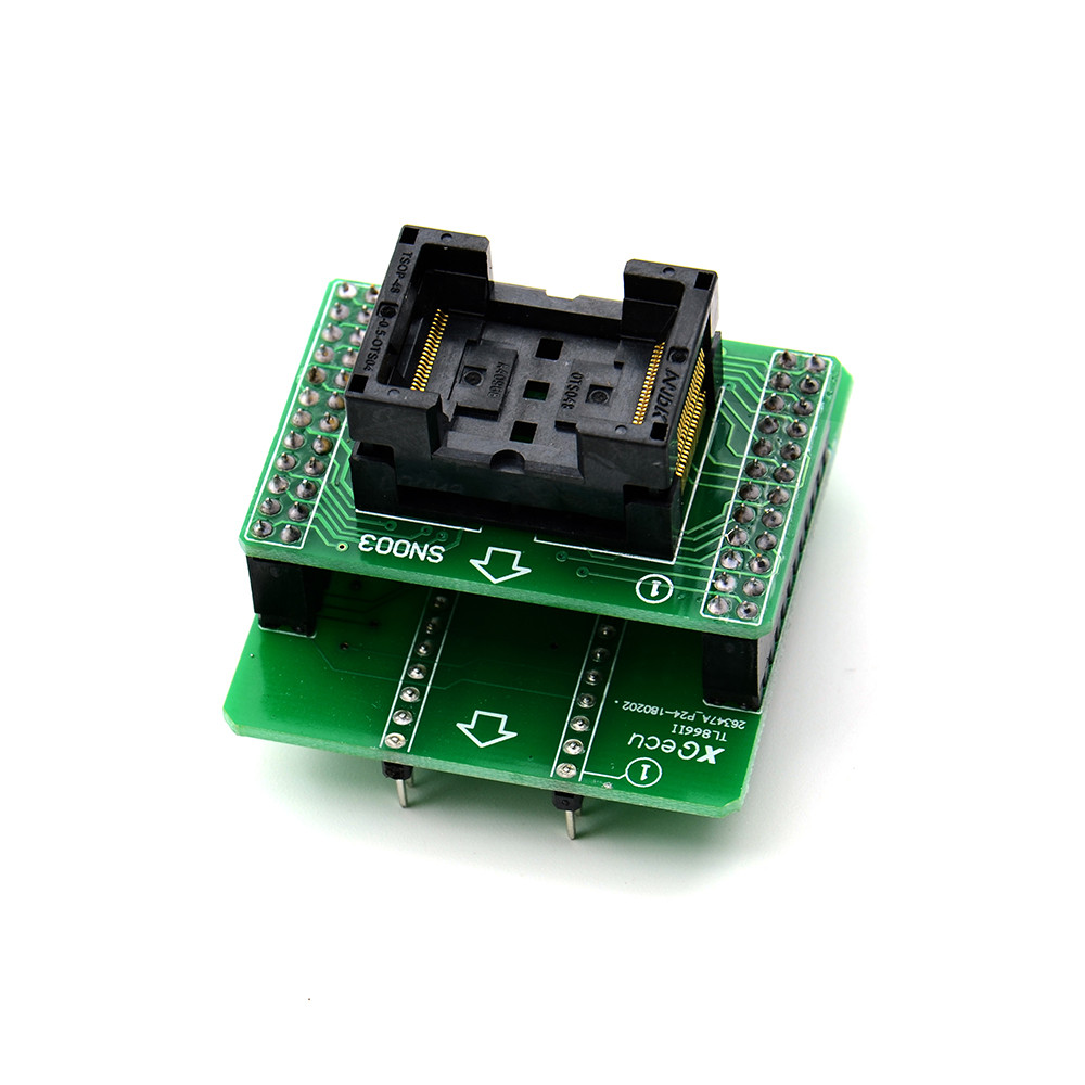 TSOP48 NAND NAND08 adapter/adaptor IC socket only for TL866II plus programmer for NAND flash chips
