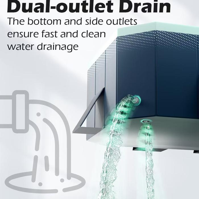 KOLAM RENANG ANAK JUMBO BERKUALITAS TINGGI UNTUK 1-10 ANAK / KOLAM RENANG ANTI REMBES