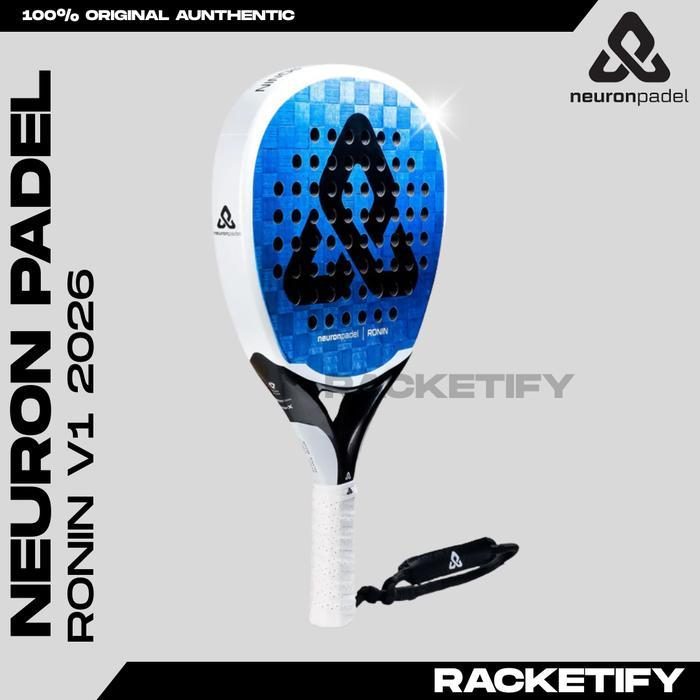 Best Seller / Promo Ii Neuron Padel Ronin V1 2026 100% Original / Racket Padel Neuron Padel Ronin V1
