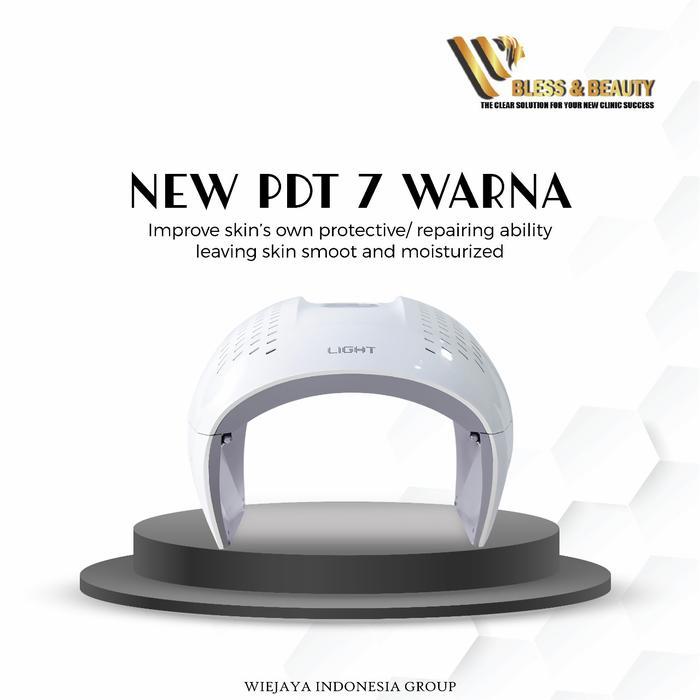DISKON PDT LIGHT 7 WARNA PHOTODYNAMIC THERAPY TREATMENT PDT LIGHT LED