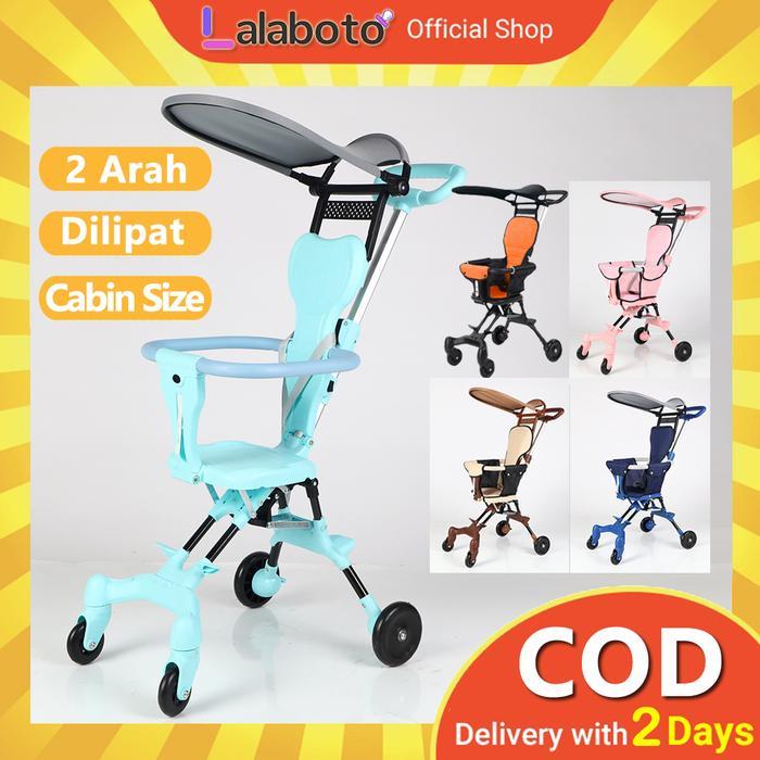 Flybb Magic Stroller Baby 2 Arah Travel Lightweight Foldable Baby Stroller
