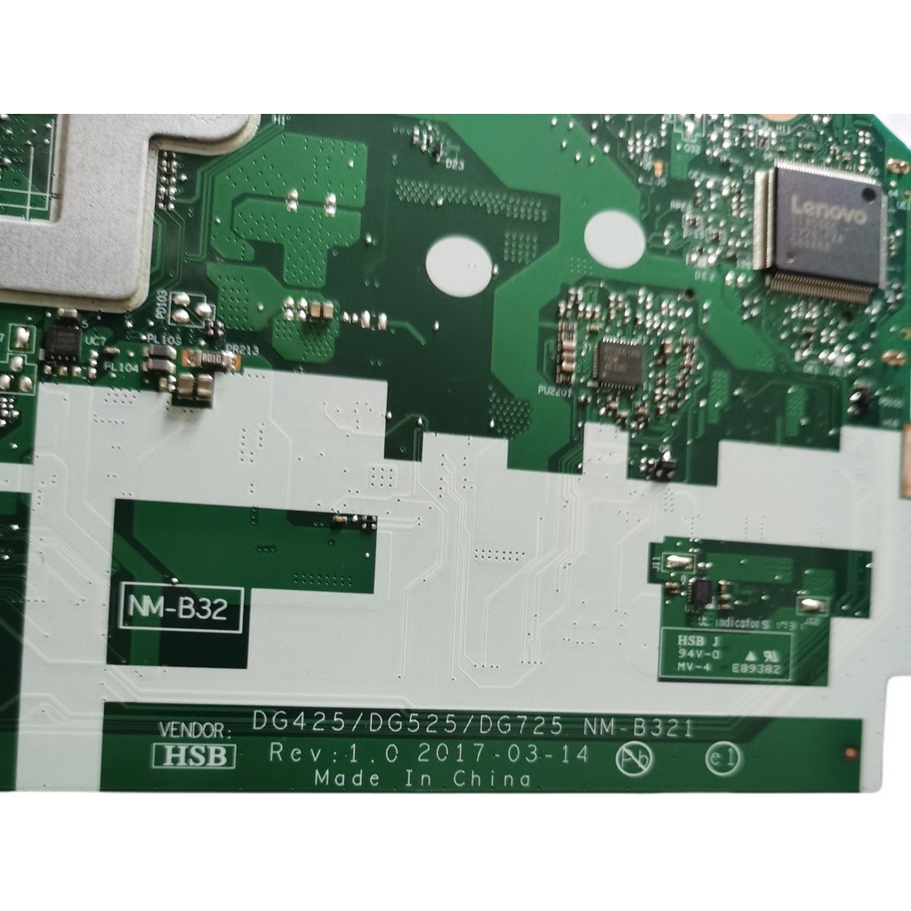 NM-B321 For Lenovo IdeaPad 330-14AST 330-15AST Laptop Motherboard With E2-9000 A4-9120 A6-9220