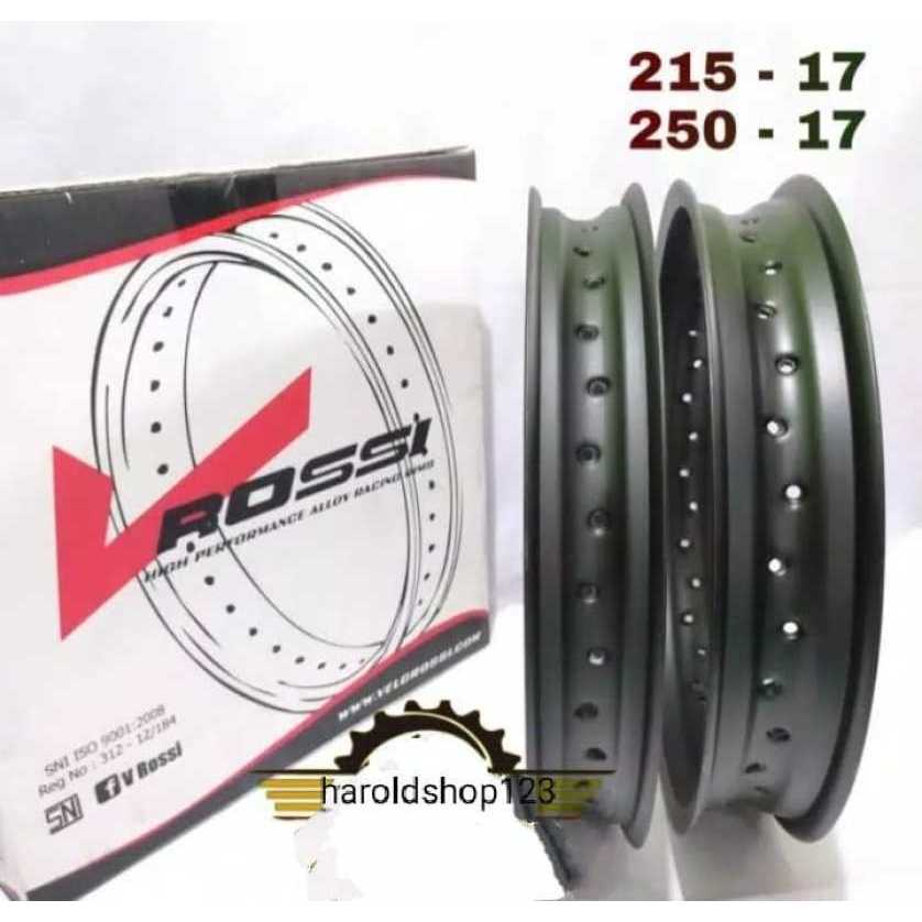 Veleg Rossi Ring 17 Ukuran 215 & 250