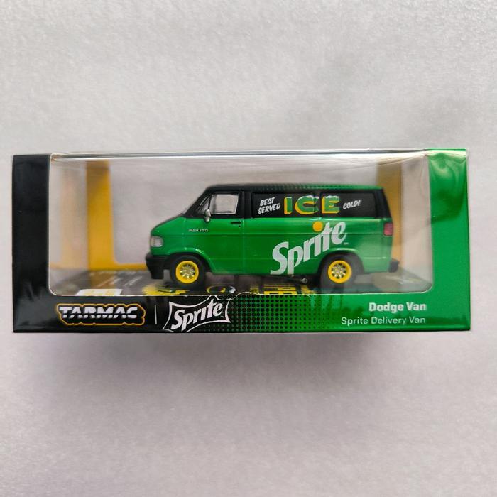 TARMAC WORKS DODGE VAN - SPRITE DELIVERY VAN