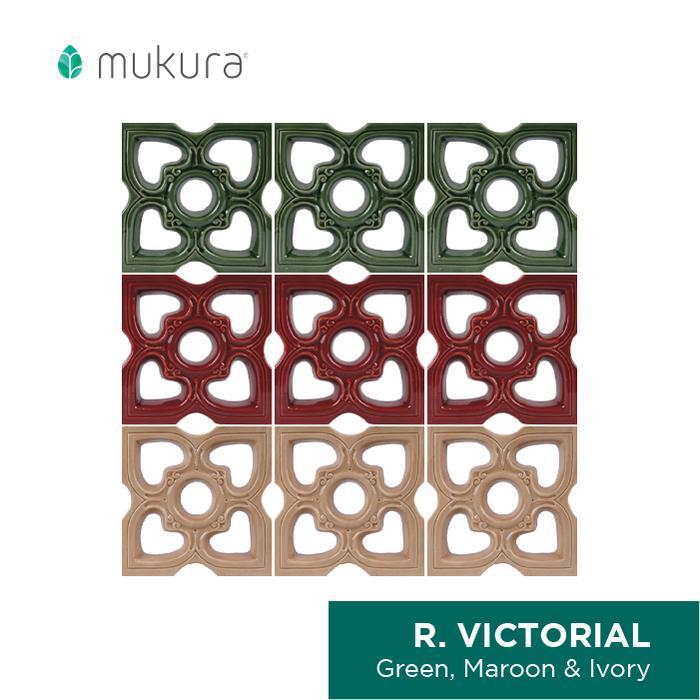 Roster Keramik Mukura / Lubang Angin Keramik / Loster Keramik Victorial 20x20cm